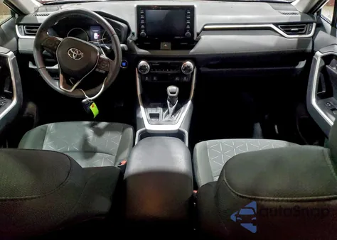 2021 Toyota Rav4 Xle из США, поврежденный, VIN 2T3P1RFV3MC231240
